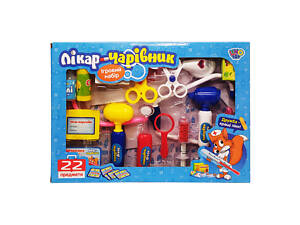 Игровой набор Доктор-волшебник Limo Toy M 0462, 22 предмета B