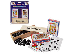 Игровой набор Домино и Карты A140