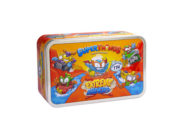 Игровой набор Экстремальные гонщики SuperThings PSTSD48TIN40 серии «Rivals of Kaboom» - Фото 1