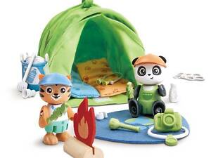 Игровой набор Hape Экокемпинг (E3420)