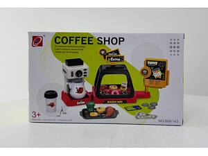 Ігровий набір Кав'ярня У коробці (668-142-143)