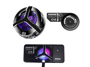 Ігровий набір Memo: магнітний напівпровідниковий кулер MEMO PUBG S9, пластина MEMO C01