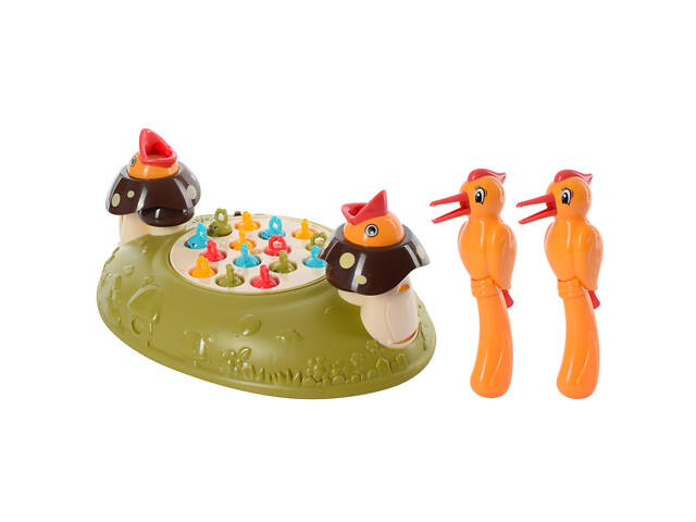 Игровой набор 'Накорми птичку' Y33926A-Y33929A Зеленый - Фото 1