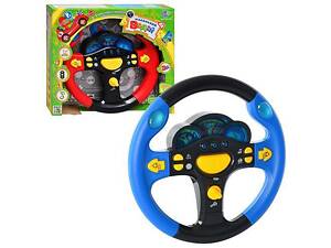 Игровой набор Руль Joy Toy 7044 UK на украинском