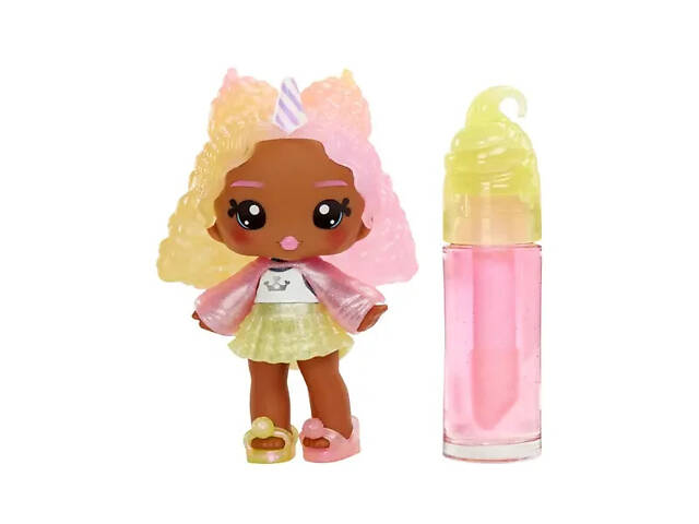 Игровой набор Yummiland S2 Ния Кенди Флафф с блеском для губ 525462 - Фото 2