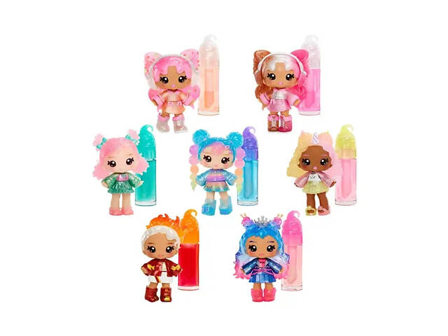 Игровой набор Yummiland S2 Ния Кенди Флафф с блеском для губ 525462 - Фото 4