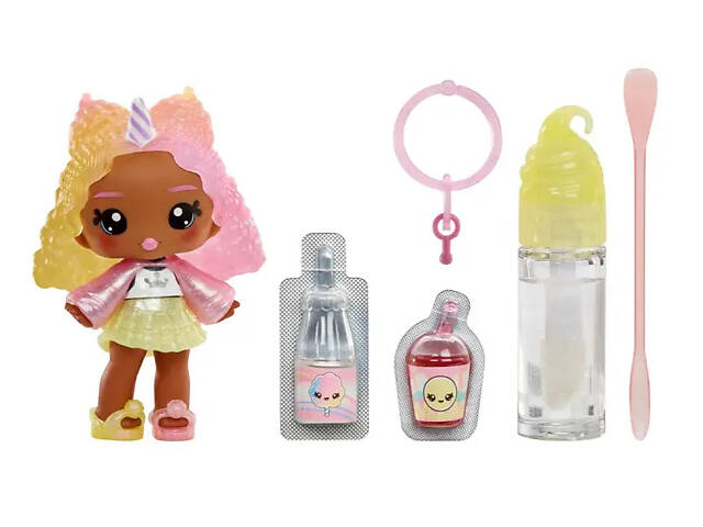 Игровой набор Yummiland S2 Ния Кенди Флафф с блеском для губ 525462 - Фото 5