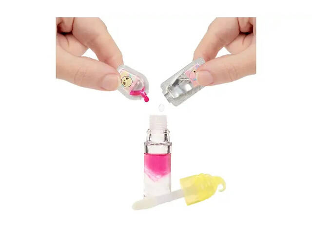 Игровой набор Yummiland S2 Ния Кенди Флафф с блеском для губ 525462 - Фото 6