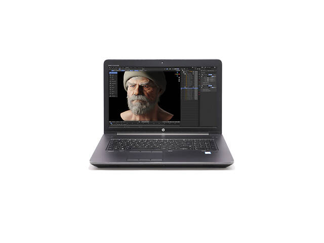 Игровой ноутбук HP ZBook 17 G3