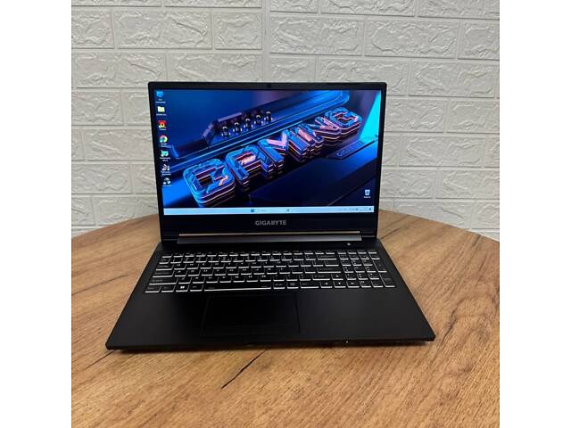 Игровой ноутбук Б-класс Gigabyte A5 K1 / 15.6' (1920x1080) IPS / AMD Ryzen 5 5600H (6 (12) ядер 3.3 - 4.2 GHz) / 16 GB D - Фото 2