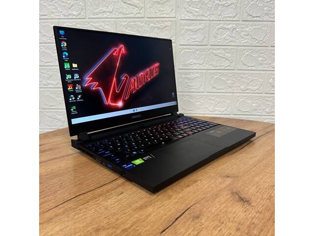 Игровой ноутбук Б-класс Gigabyte Aorus 15P XD / 15.6' (1920x1080) IPS / Intel Core i7-11800H (8 (16) ядер по 2.3 - 4.6 G - Фото 4
