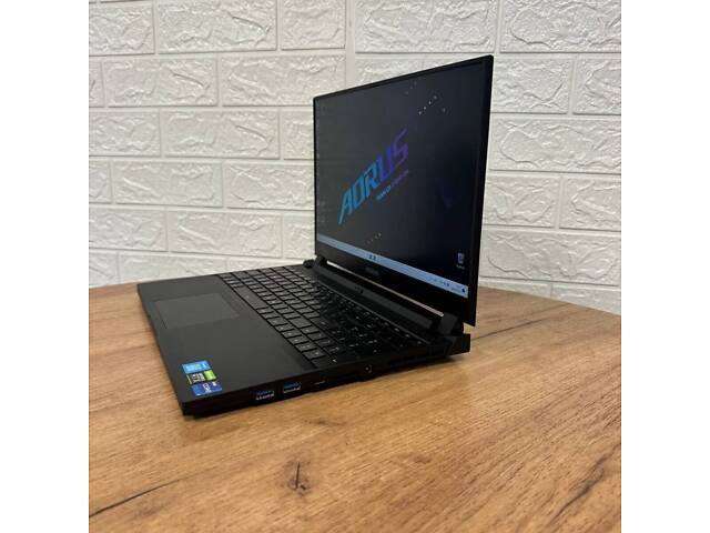 Игровой ноутбук Б-класс Gigabyte Aorus 15P YD / 15.6' (1920x1080) IPS / Intel Core i7-11800H (8 (16) ядер по 2.3 - 4.6 G - Фото 5