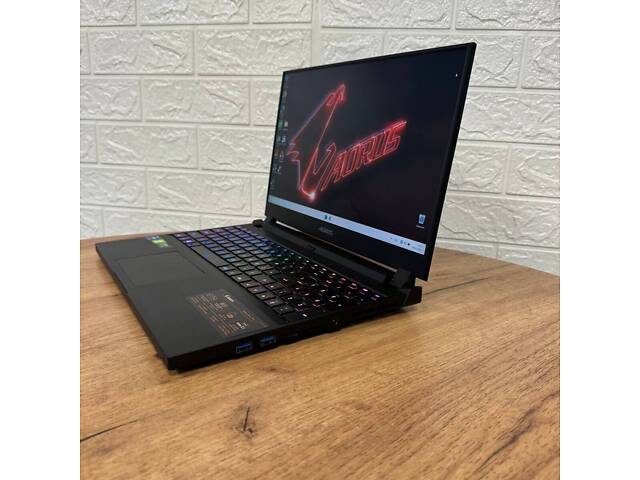 Игровой ноутбук Б-класс Gigabyte Aorus 15P XD / 15.6' (1920x1080) IPS / Intel Core i7-11800H (8 (16) ядер по 2.3 - 4.6 G - Фото 5