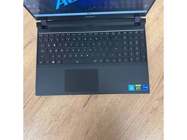 Игровой ноутбук Б-класс Gigabyte Aorus 15P YD / 15.6' (1920x1080) IPS / Intel Core i7-11800H (8 (16) ядер по 2.3 - 4.6 G - Фото 7