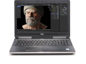 Игровой ноутбук Dell Precision 7520