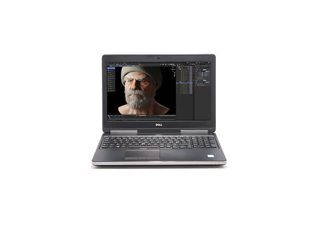 Игровой ноутбук Dell Precision 7520