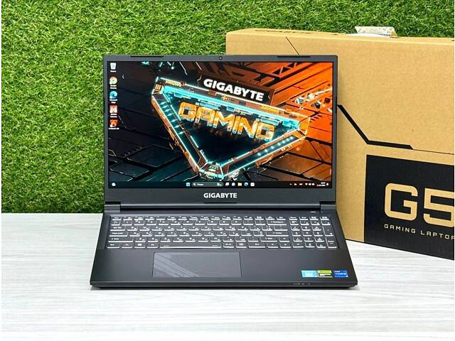 Игровой ноутбук Gigabyte G5 KF / 15.6' (1920x1080) IPS / Intel Core i5-12500H (12 (16) ядер по 3.3 - 4.5 GHz) / 16 GB DD - Фото 2
