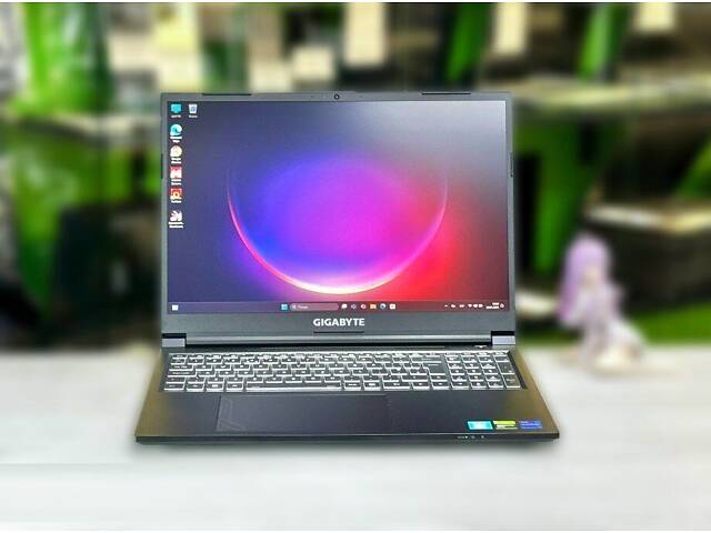 Игровой ноутбук Gigabyte G6 KF / 16' (1920x1200) IPS / Intel Core i7-13620H (10 (16) ядер по 3.6 - 4.9 GHz) / 16 GB DDR5 - Фото 2