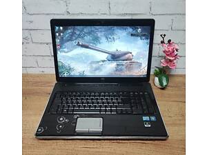 Игровой Ноутбук hp dv7 БОЛЬШОЙ екран '17,3 /i7-8 ядер/RAM 16Gb/SSD 256