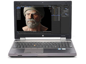 Игровой ноутбук HP EliteBook 8560W