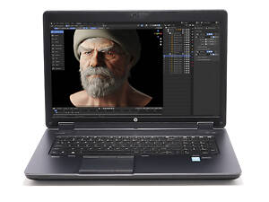 Игровой ноутбук HP ZBook 17 G2