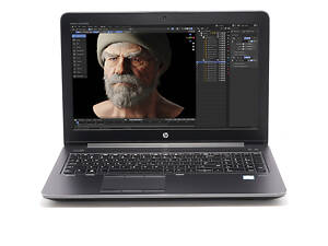 Игровой ноутбук HP ZBookStudio 15 G3