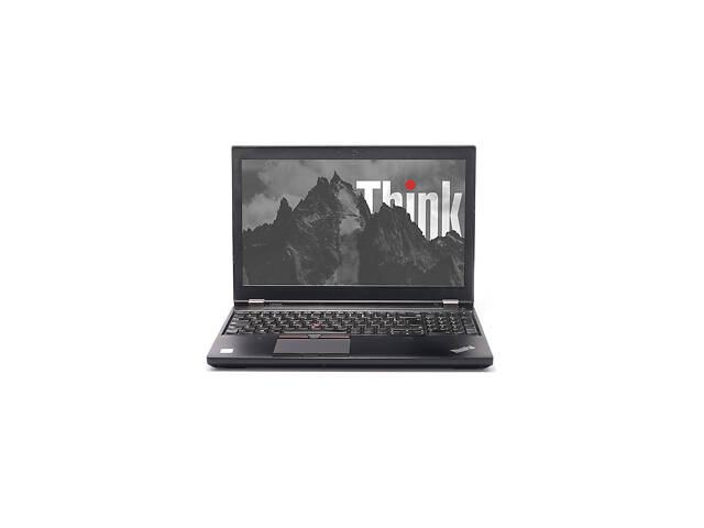Игровой ноутбук Lenovo ThinkPad P50