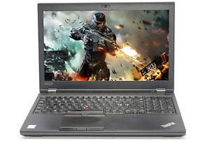 Игровой ноутбук Lenovo Thinkpad P52
