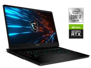 Игровой ноутбук MSI GP66 Leopard 10UG-431 / 15.6' (1920x1080) IPS / Intel Core i7-10750H (6 (12) ядер по 2.6 - 5.0 GHz)