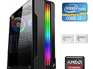 Игровой ПК/ i7-2600/ 8GB RAM/ 120GB SSD/ Radeon RX 580 8GB