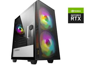 Игровой ПК GameMax Aero Black Tower/ i3-12100F/ 16GB RAM/ 500GB SSD/ GeForce RTX 2060 6GB