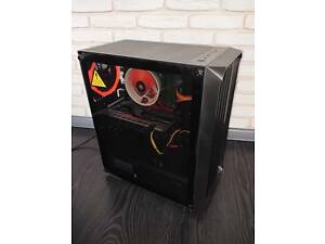 Игровой ПК i3-6100/B250/8Gb RAM/RX480 4Gb/240Gb SSD/1Tb/450W