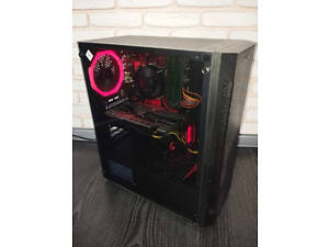 Игровой ПК i3-6100/B250/8Gb RAM/RX480 4Gb/240Gb SSD/1Tb/450W