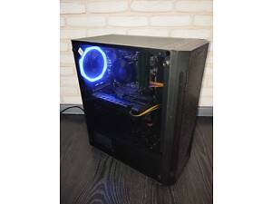 Игровой ПК i3-6100/H270/8Gb RAM/RX480 4Gb/240Gb SSD/1Tb/450W