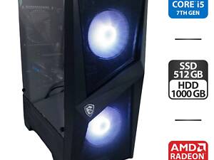 Ігровий комп'ютер MSI Mag Forge 100M Tower/ i5-7500/ 32GB RAM/ 512GB SSD/ Radeon RX 580 8GB