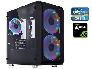 Ігровий ПК Qube Neptune Tower/ i5-11400F/ 16GB RAM/ 1000GB SSD/ GeForce GTX 1080 Ti 11GB