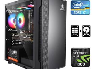 Игровой ПК Segotep Prime Tower/ i7-2600/ 16GB RAM/ 120GB SSD/ GeForce GTX 1060 6GB