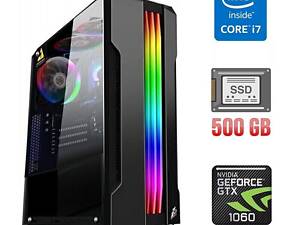 Игровой ПК Tower/ i7-4770/ 16GB RAM/ 500GB SSD/ GeForce GTX 1060 6GB