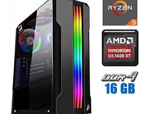 Игровой ПК Tower/ Ryzen 5 3600/ 16GB RAM/ 480GB SSD/ Radeon RX 5700 XT 8GB