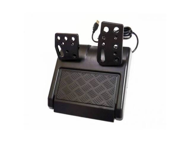 Ігровий кермо PXN Vibration Steering з педалями та коробкою передач для PC/PS3/PS2 3в1+VR Box 2.0 - Фото 4