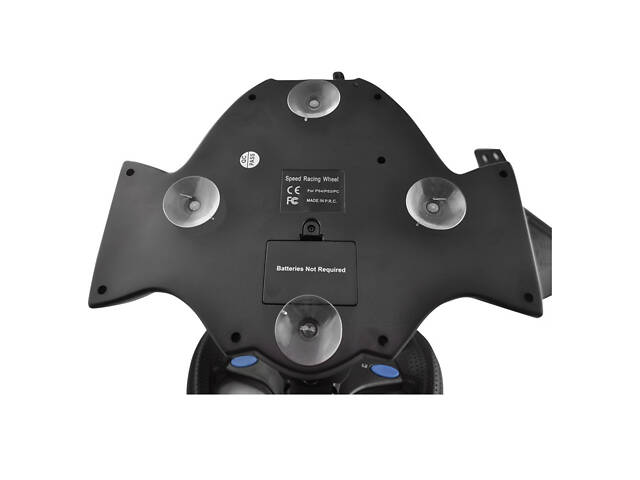 Ігровий кермо PXN Vibration Steering з педалями та коробкою передач для PC/PS3/PS2 3в1+VR Box 2.0 - Фото 6