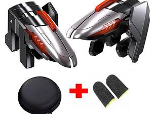 Ігрові тригери MEMO E-sports AK 06 з технологією Air Mapping.