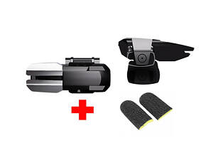 Ігрові тригери MEMO JS 65 з технологією Air Mapping геймпад для iOS і Android смартфонів Union PUBG Mobile COD