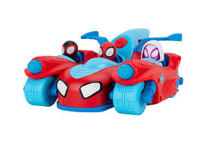Ігровий набір 3 в 1 Spidey Deluxe Feature Vehicle Спліт команда Спайді (Spidey Team Split Racer) (SNF0271)