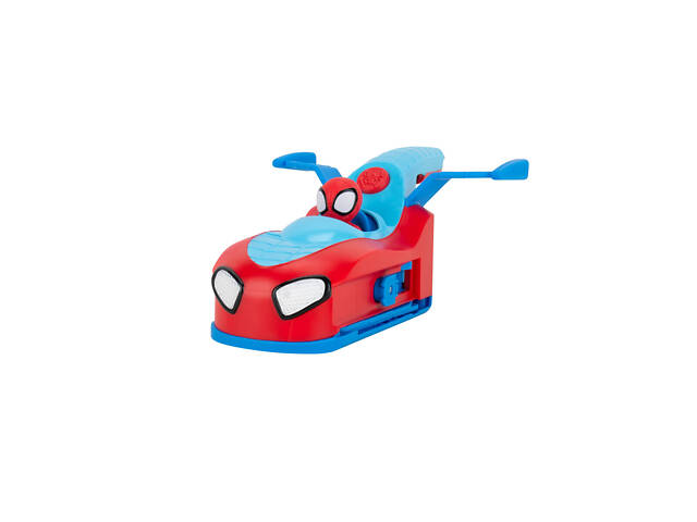 Ігровий набір 3 в 1 Spidey Deluxe Feature Vehicle Спліт команда Спайді (Spidey Team Split Racer) (SNF0271) - Фото 10