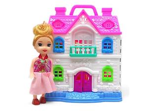 Ігровий набір &quot;Будинок міні&quot; меблі, лялька