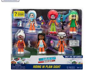 Игровой набор DevSeries Multipack Jailbreak: Hiding in Plain Sight, 6 фигурок и аксессуары (CRS0059)