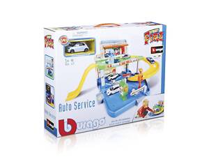 Ігровий Набір - Гараж 2 Рівня (1:43)