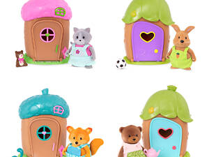 Ігровий набір Lil Woodzeez Будиночок з сюрпризом в асорт. (WZ7023Z)