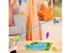 Ігровий набір - МАГНІТНА РИБОЛОВЛЯ S3 (2 вудочки, 4 рибки)